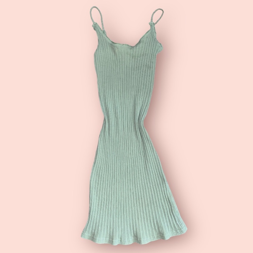 olive green dress